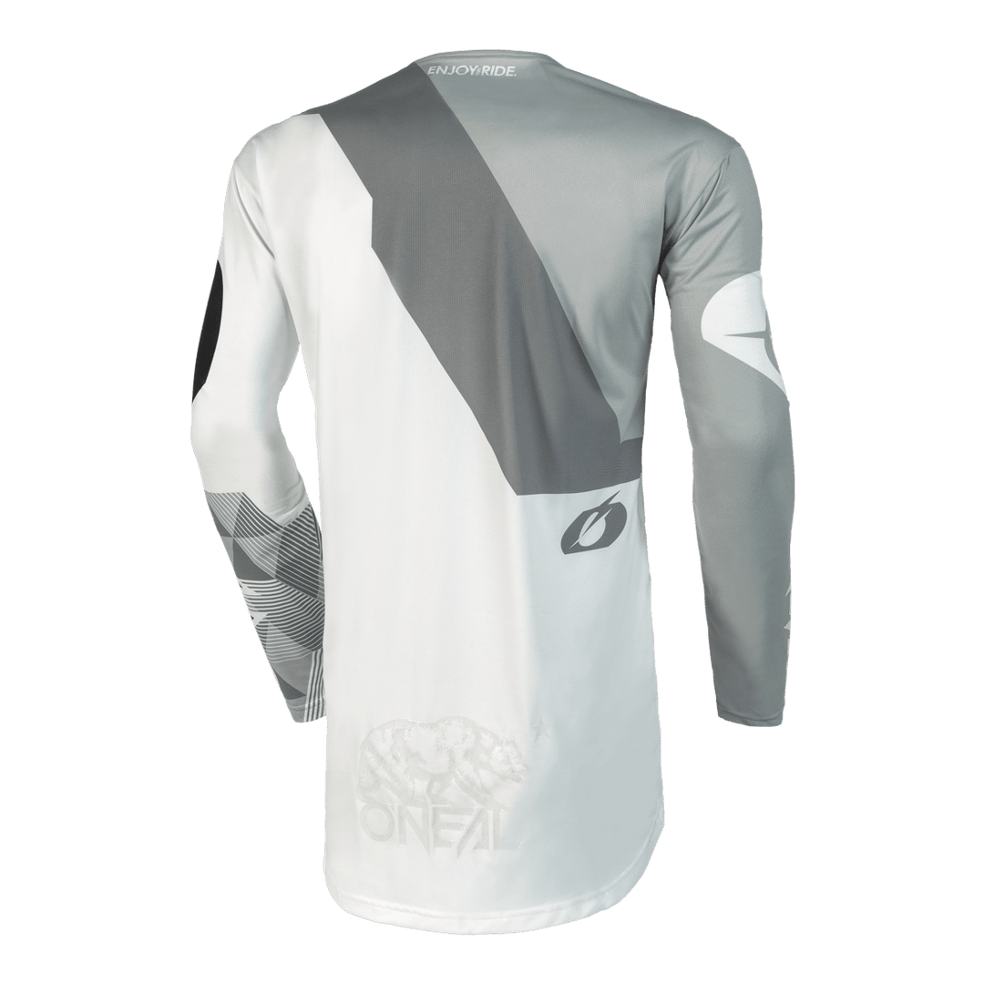 O'Neal Mayhem Covert V.23 Jersey White - Motor Psycho Sport