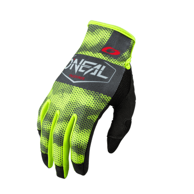 O'Neal Mayhem Glove Covert Char/Neon - Motor Psycho Sport