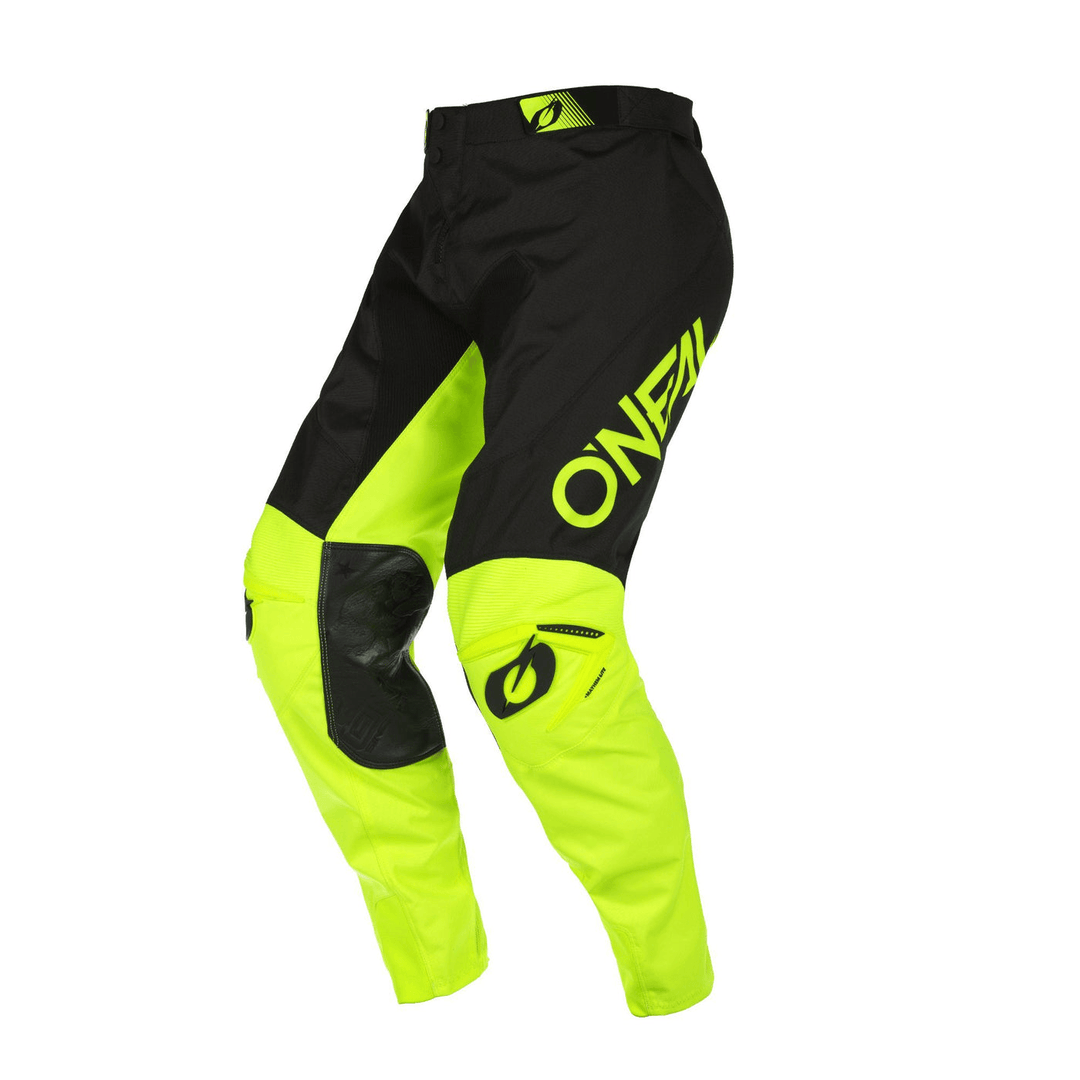 O'Neal Mayhem Hexx Pant Black/Yellow - Motor Psycho Sport