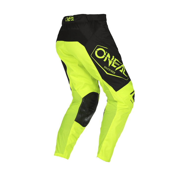 O'Neal Mayhem Hexx Pant Black/Yellow - Motor Psycho Sport