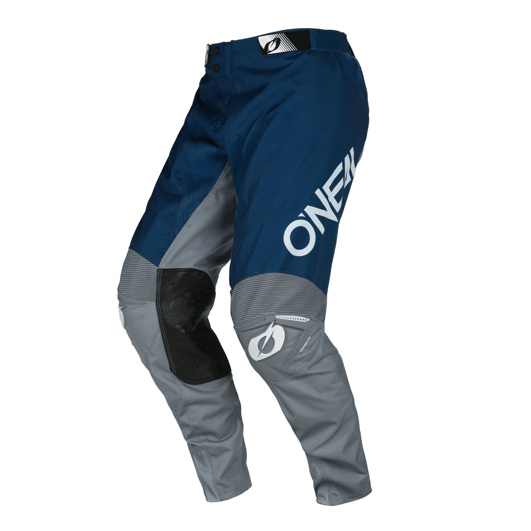 O'Neal Mayhem Hexx Pant Blue/Gray - Motor Psycho Sport