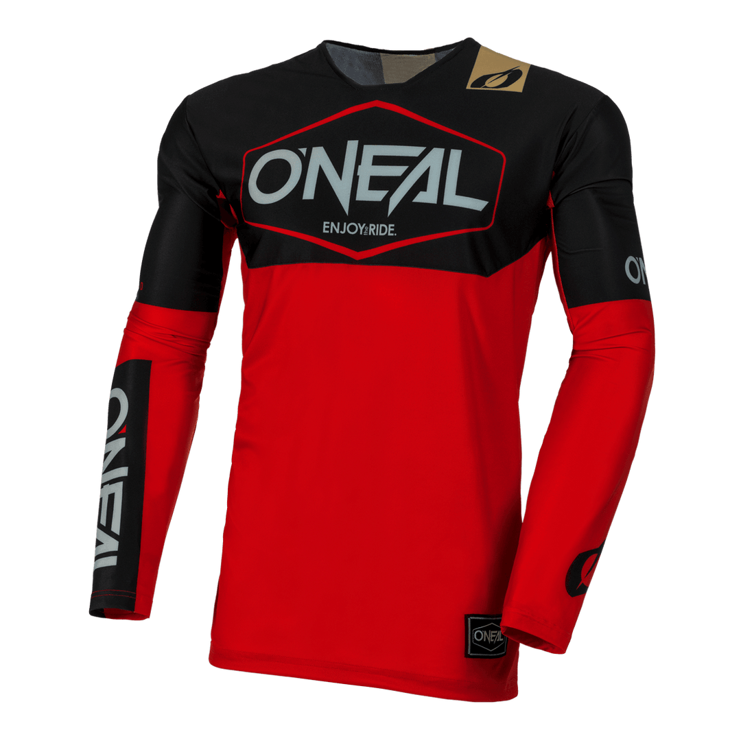 O'Neal Mayhem Hexx V.23 Jersey Black/Red - Motor Psycho Sport
