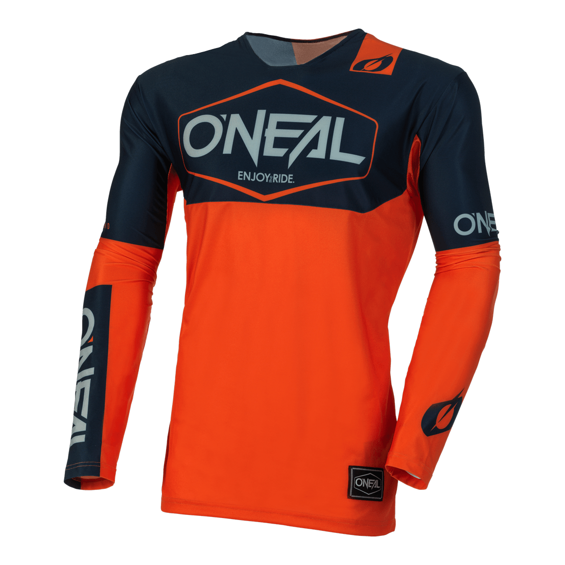 O'Neal Mayhem Hexx V.23 Jersey Blue/Orange - Motor Psycho Sport