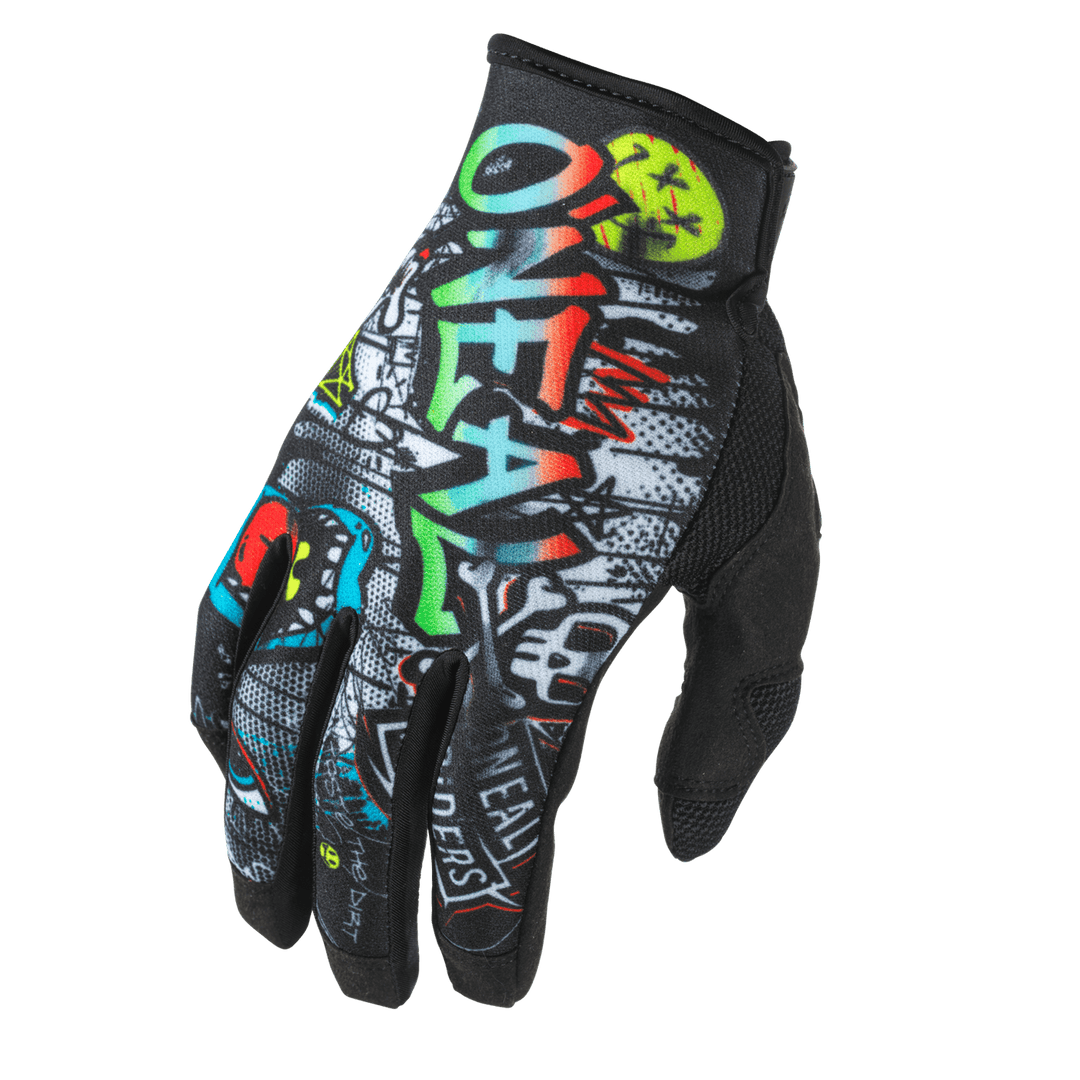 O'Neal Mayhem Rancid V.24 Glove Black/White - Motor Psycho Sport