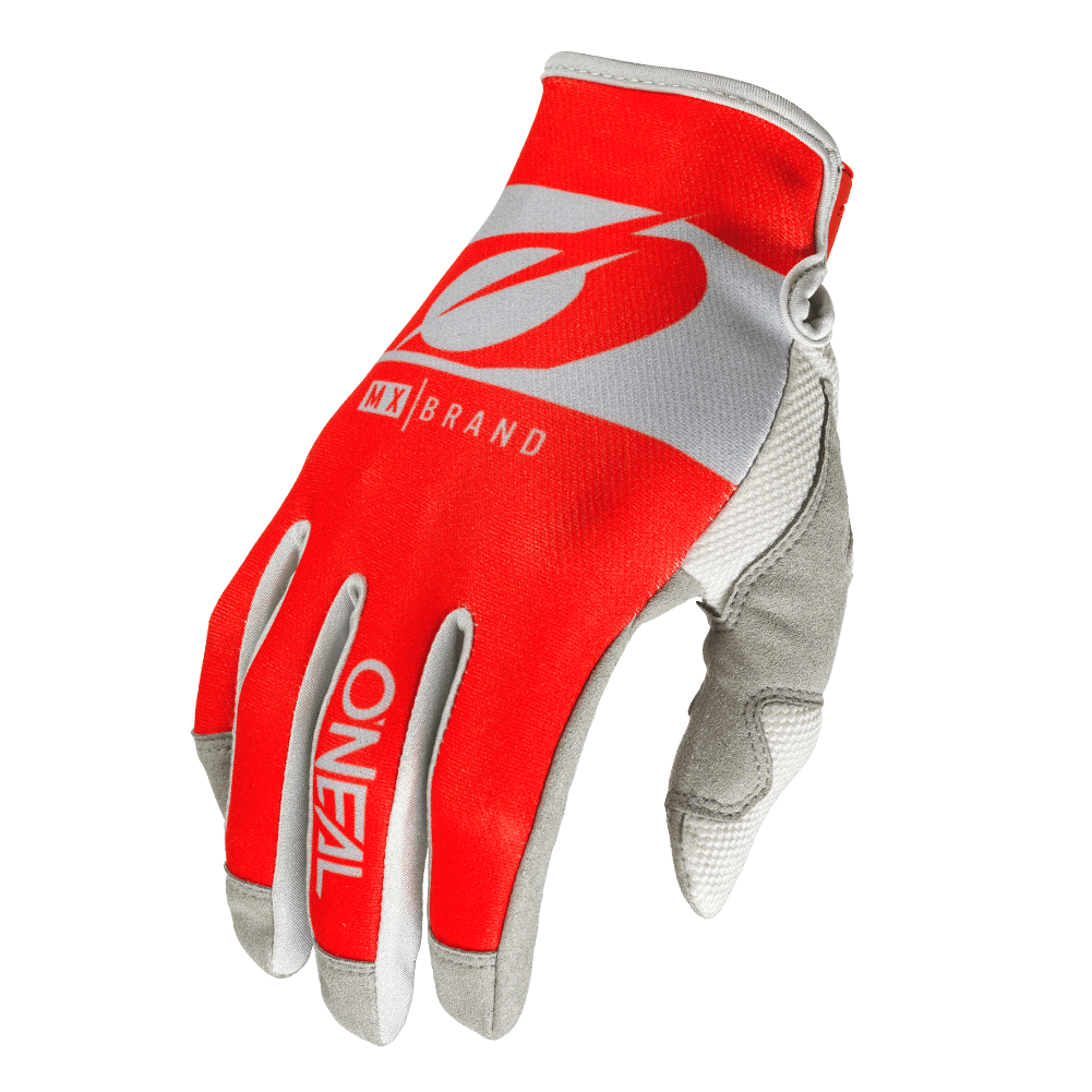 O'Neal Mayhem Rider Glove Red/Gray - Motor Psycho Sport