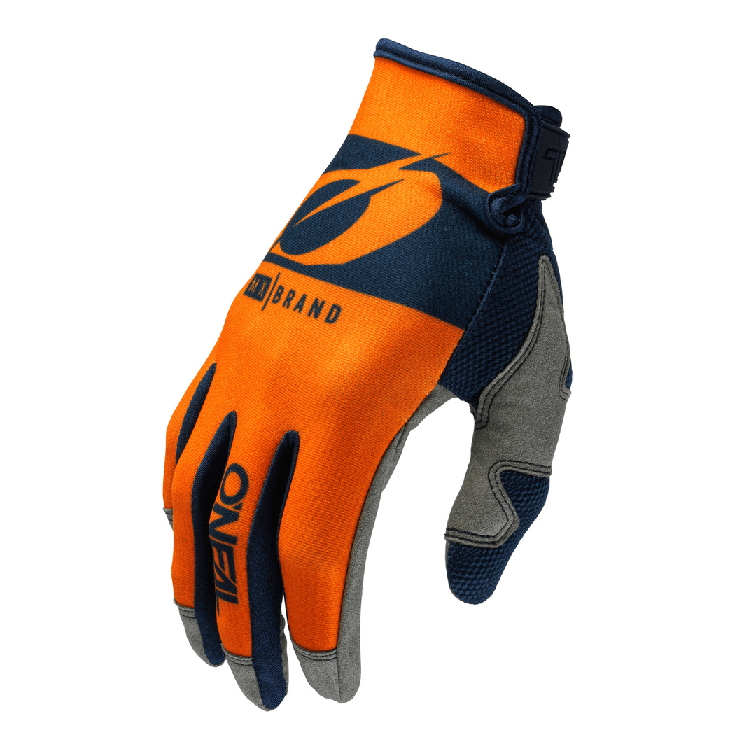 O'Neal Mayhem Rider V.23 Glove Blue/Orange - Motor Psycho Sport