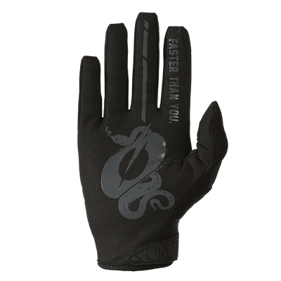 O'Neal Mayhem Scarz Glove Black/White - Motor Psycho Sport