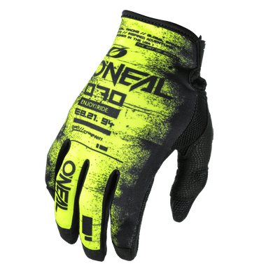 O'Neal Mayhem Scarz V.24 Glove Black/Neon - Motor Psycho Sport