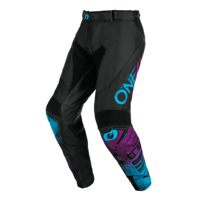 O'Neal Mayhem Scarz V.24 Pant Black/Blue - Motor Psycho Sport