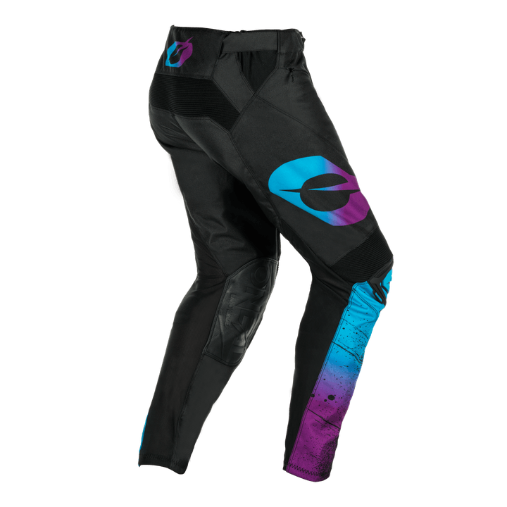 O'Neal Mayhem Scarz V.24 Pant Black/Blue - Motor Psycho Sport