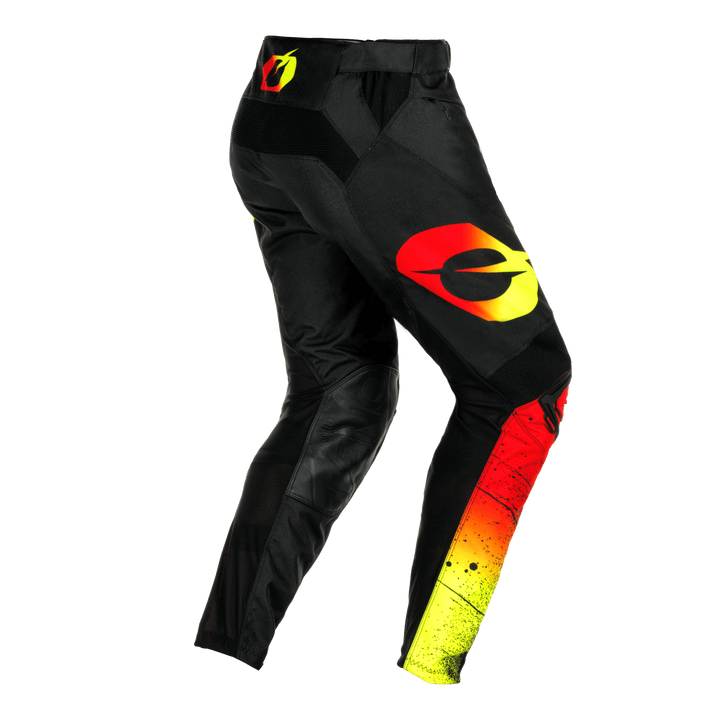 O'Neal Mayhem Scarz V.24 Pant Black/Red - Motor Psycho Sport