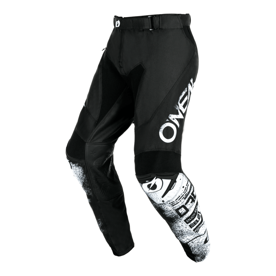 O'Neal Mayhem Scarz V.24 Pant Black/White - Motor Psycho Sport