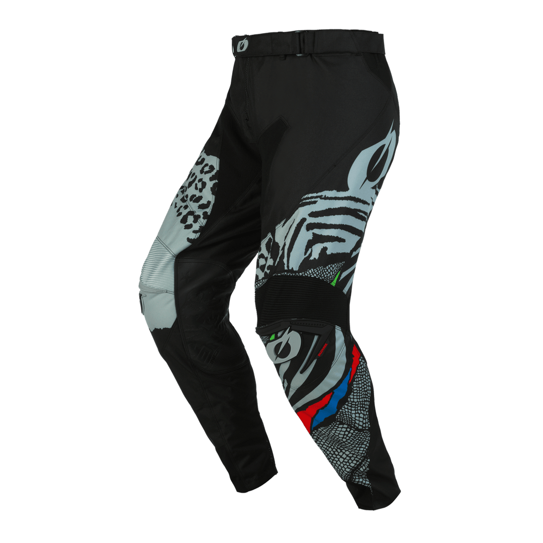 O'Neal Mayhem Wild V.23 Pant Black/Gray - Motor Psycho Sport