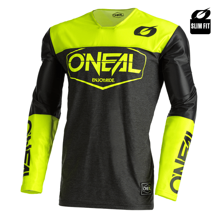 O'Neal Mayhem Youth Hexx Jersey Black/Yellow - Motor Psycho Sport