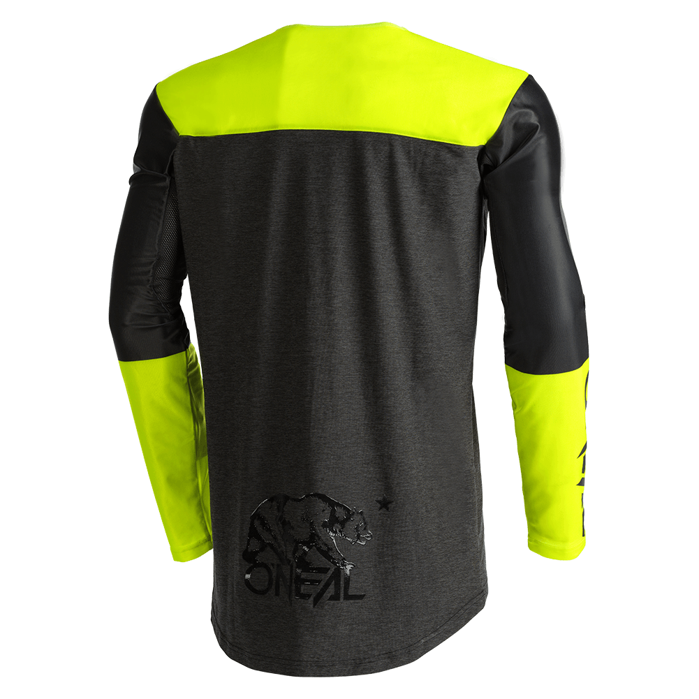 O'Neal Mayhem Youth Hexx Jersey Black/Yellow - Motor Psycho Sport