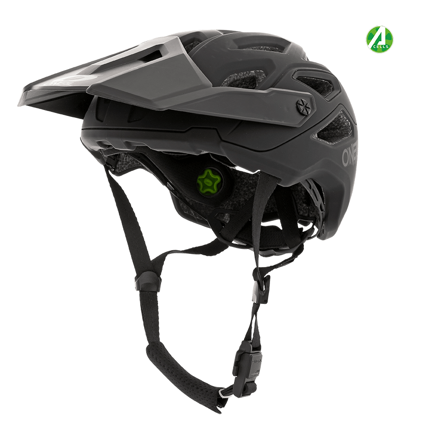 O'Neal Pike Helmet Black - Motor Psycho Sport