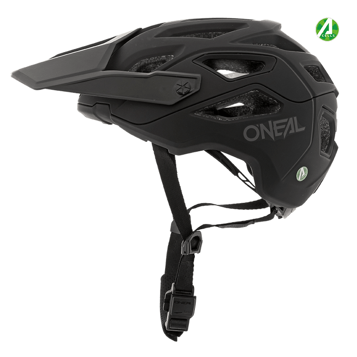 O'Neal Pike Helmet Black - Motor Psycho Sport