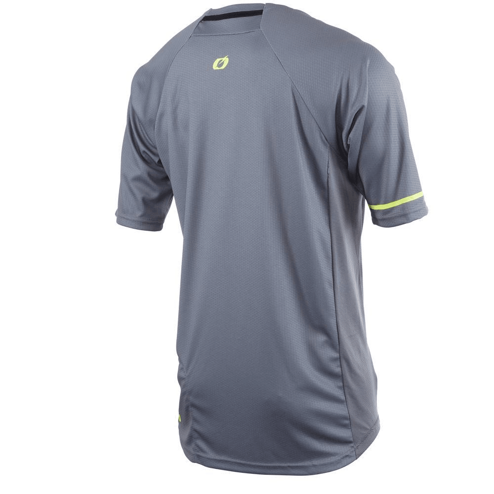 O'Neal Pin It Jersey Gray/Neon Yellow - Motor Psycho Sport