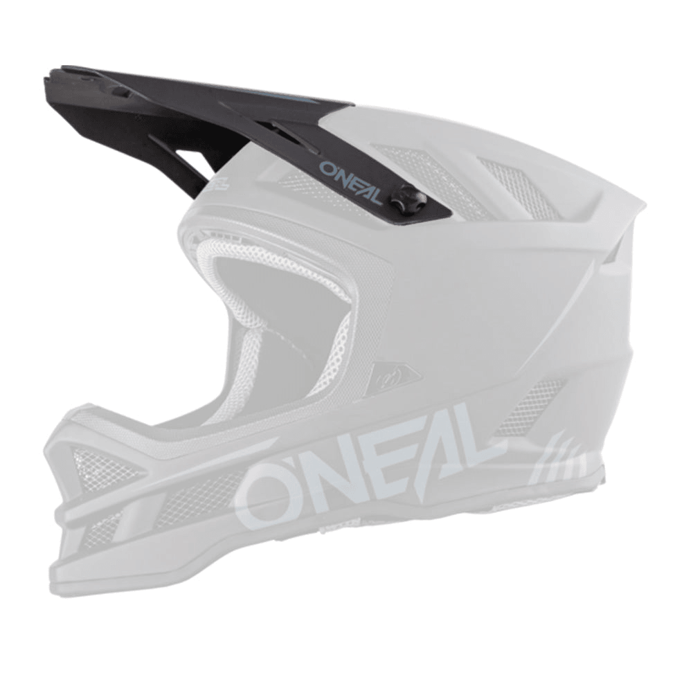 O'Neal Replacement Blade Polyacrylite Visor Black - Motor Psycho Sport
