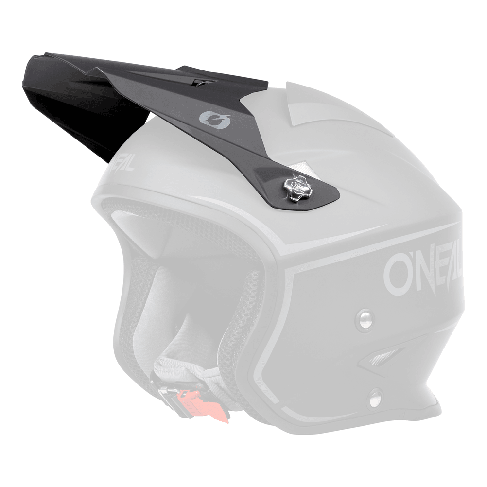 O'Neal Replacement Visor Slat V.23 Solid Helmet Black - Motor Psycho Sport
