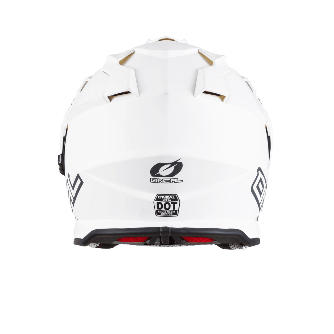 O'Neal Sierra II Helmet White - Motor Psycho Sport