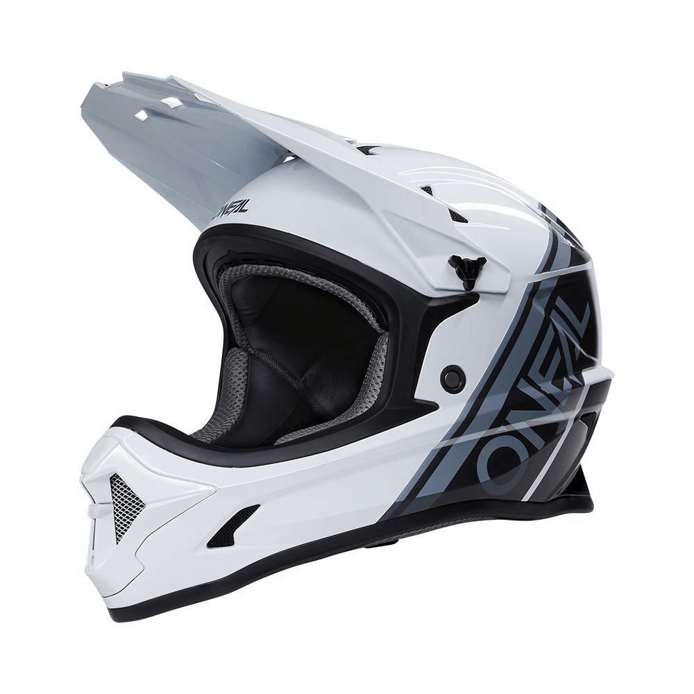 O'Neal Sonus Split Helmet Black/White - Cycling - Motor Psycho Sport