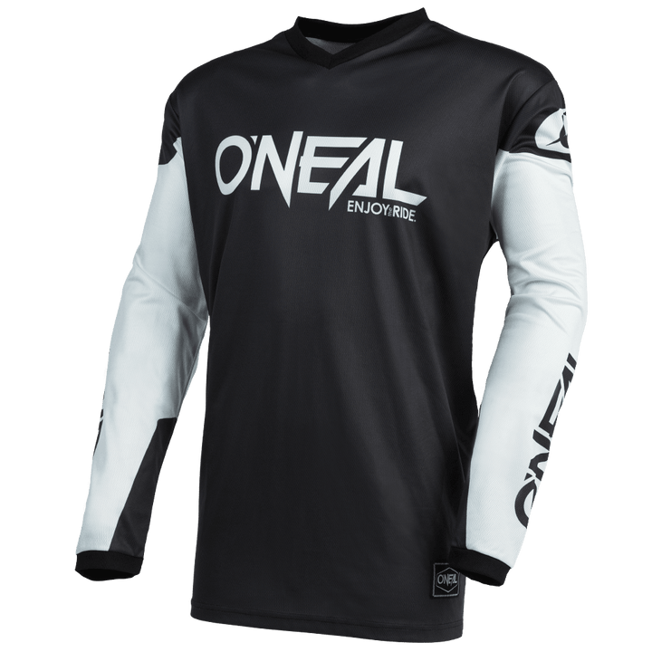 O'Neal Threat Jersey Black/White - Motor Psycho Sport
