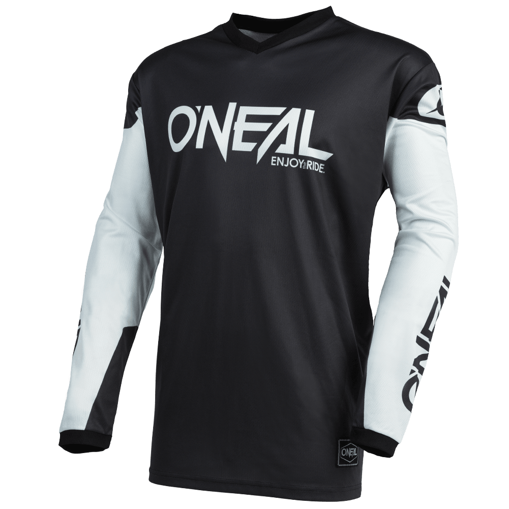 O'Neal Threat Jersey Black/White - Motor Psycho Sport