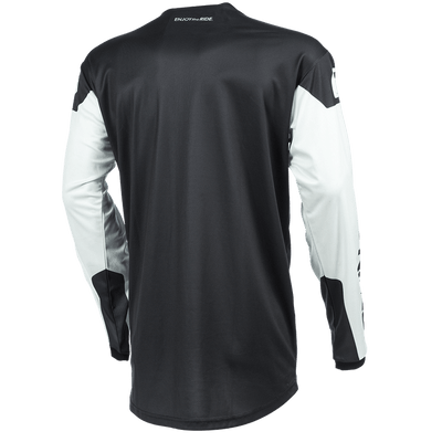 O'Neal Threat Jersey Black/White - Motor Psycho Sport