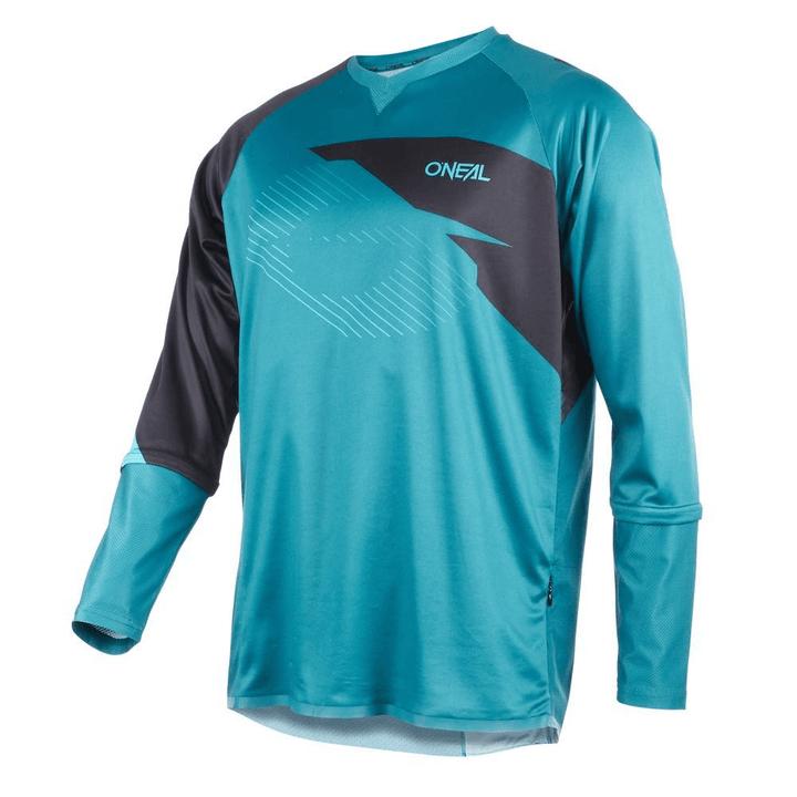 O'Neal Tobanga Jersey Petrol/Teal - Motor Psycho Sport