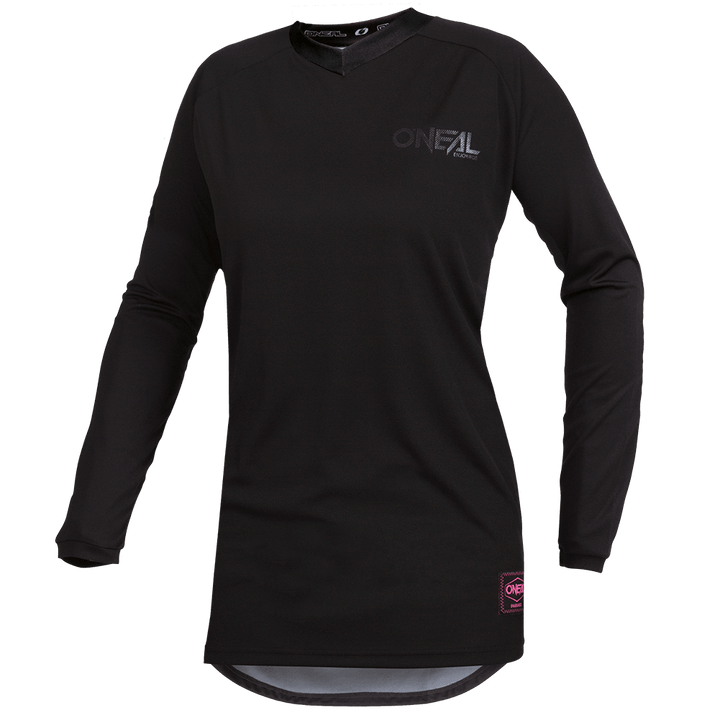 O'Neal Women's Element Classic Jersey Black - Motor Psycho Sport