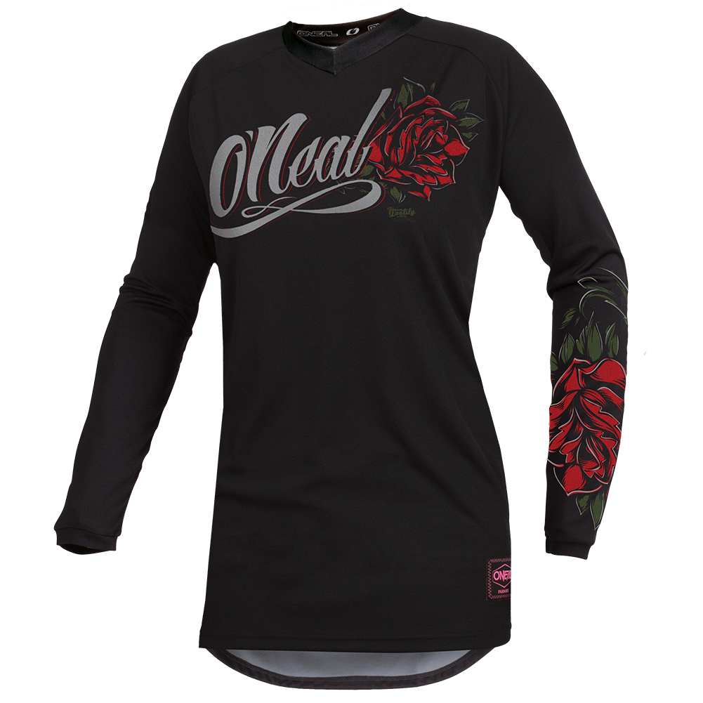 O'Neal Women's Element Jersey Roses - Motor Psycho Sport