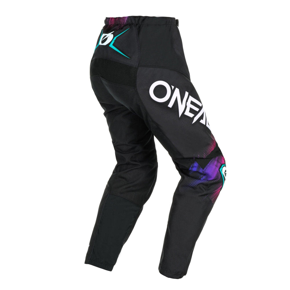 O'Neal Women's Element Voltage V.24 Pant Black/Multi - Motor Psycho Sport