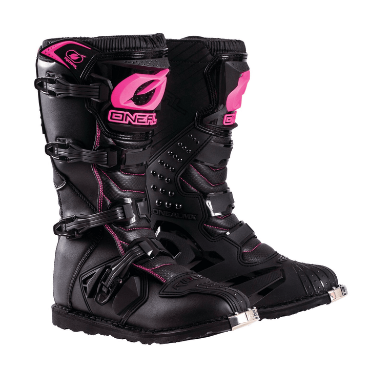 O'NEAL Women's Rider Boot Pink - Motor Psycho Sport