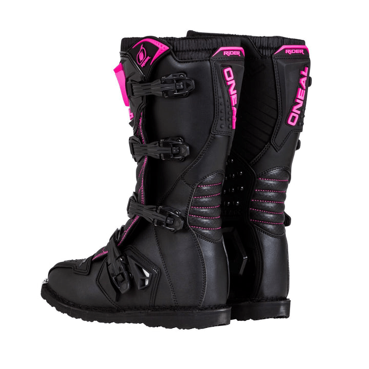 O'NEAL Women's Rider Boot Pink - Motor Psycho Sport