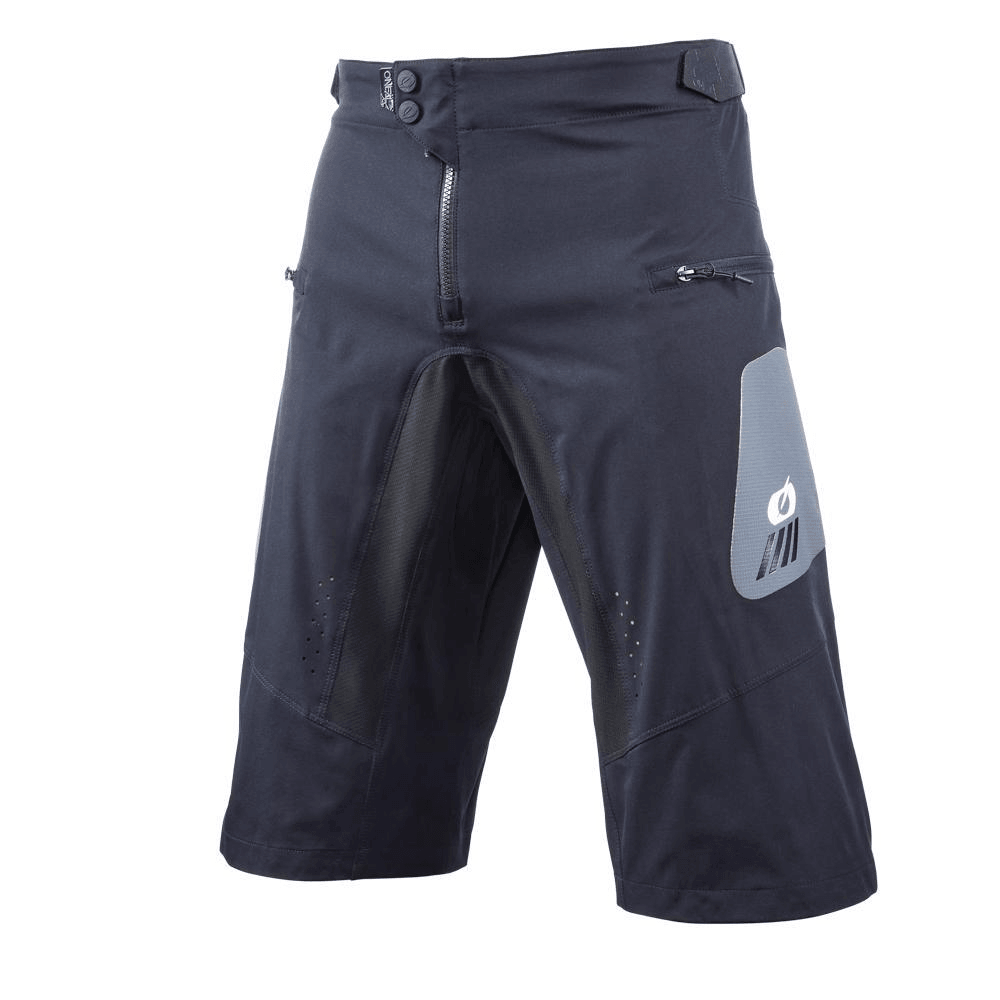 O'Neal Youth Element FR Shorts Hybrid Black/Gray - Motor Psycho Sport