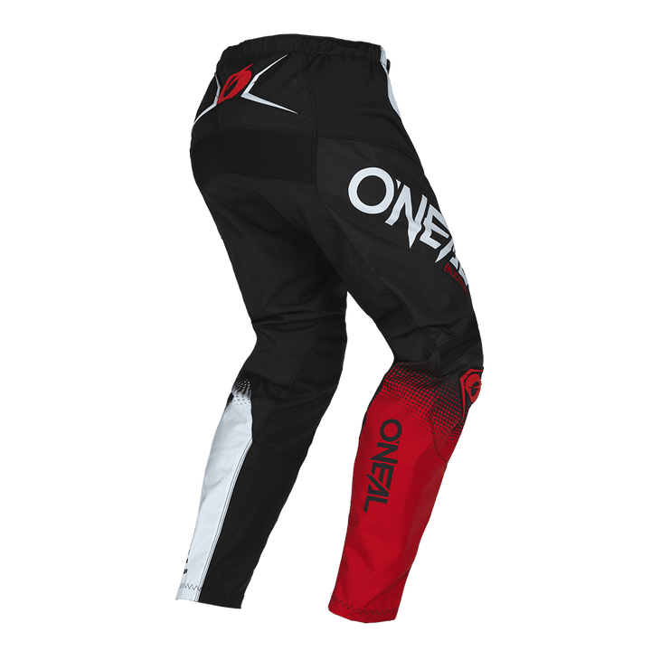 O'Neal Youth Element Racewear Pant Black/White/Red - Motor Psycho Sport
