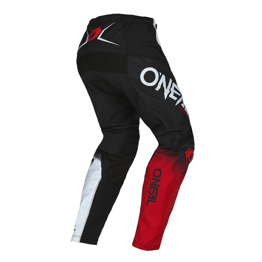 O'Neal Youth Element Racewear Pant Black/White/Red - Motor Psycho Sport