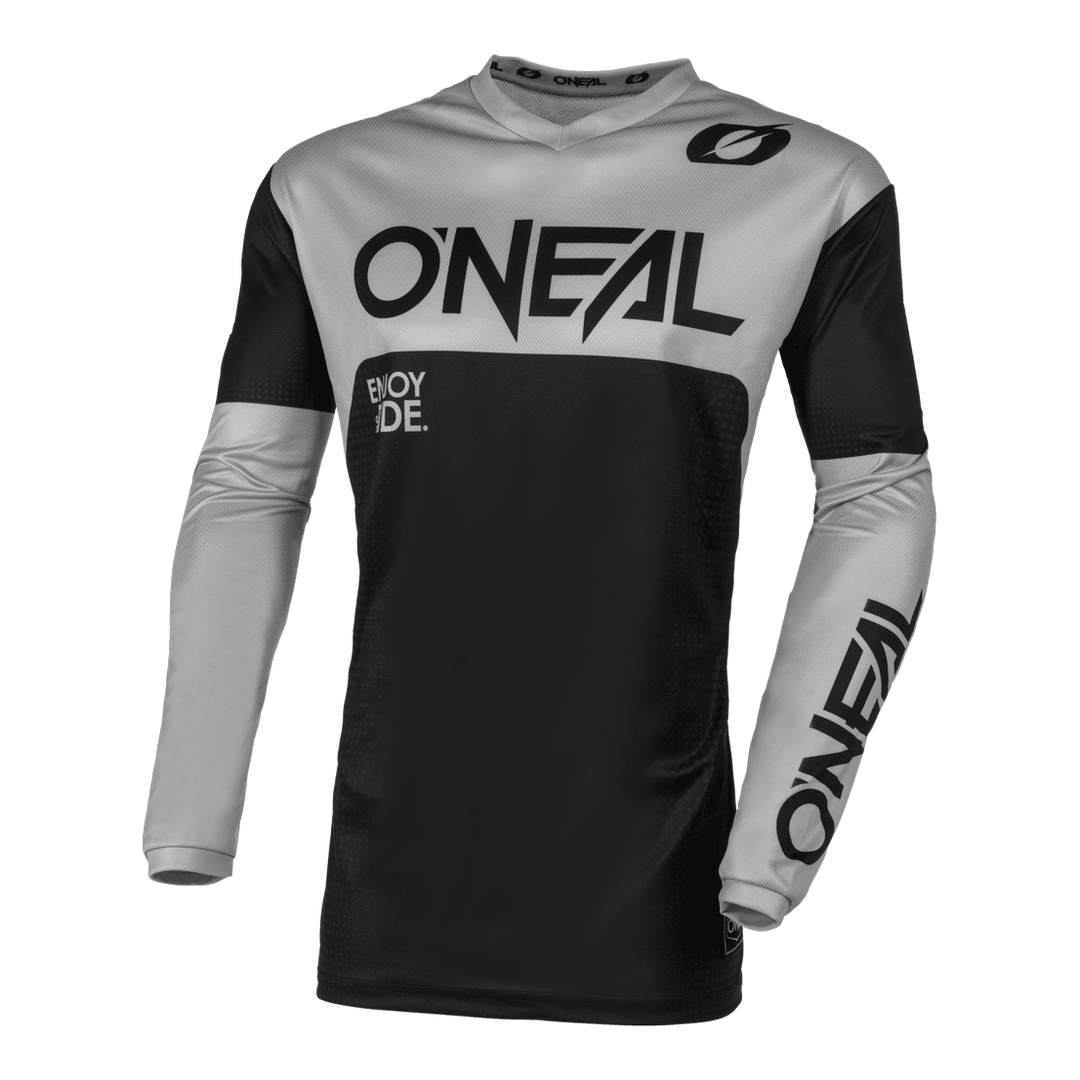 O'Neal Youth Element Racewear V.23Jersey Black/Gray - Motor Psycho Sport