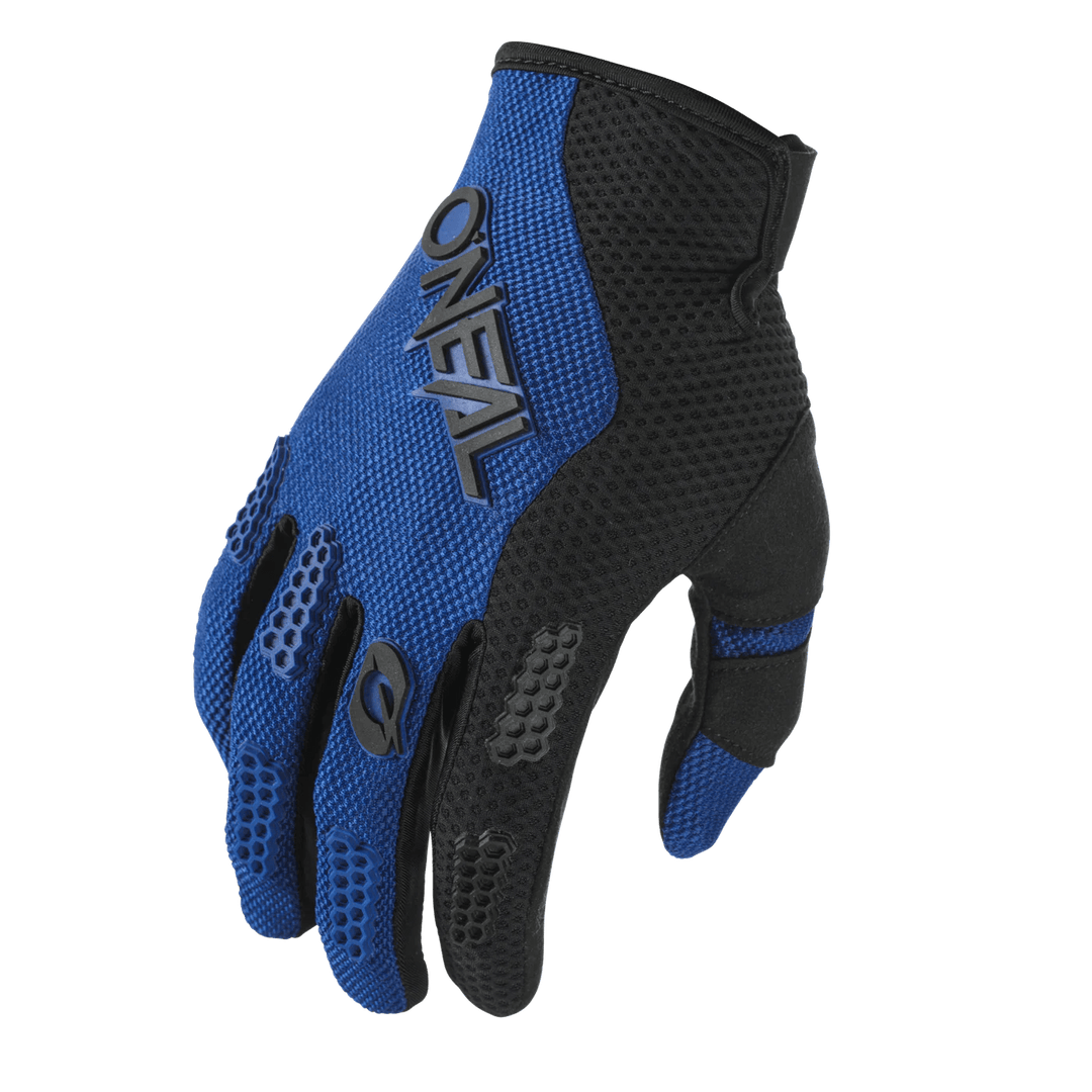 O'Neal Youth Element Racewear V.24 Glove Black/Blue - Motor Psycho Sport