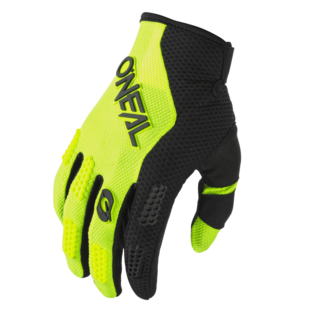 O'Neal Youth Element Racewear V.24 Glove Black/Neon - Motor Psycho Sport