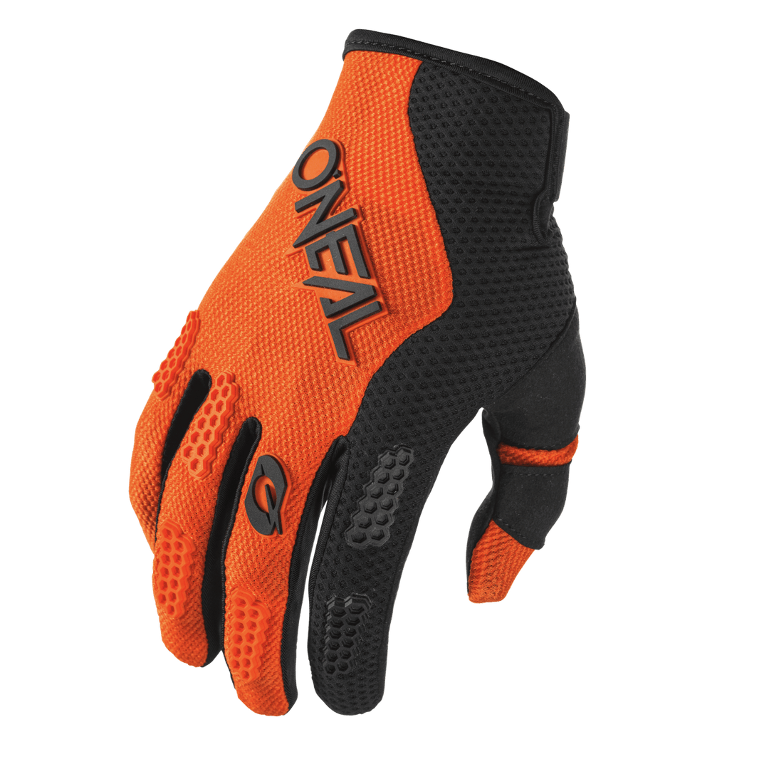 O'Neal Youth Element Racewear V.24 Glove Black/Orange - Motor Psycho Sport