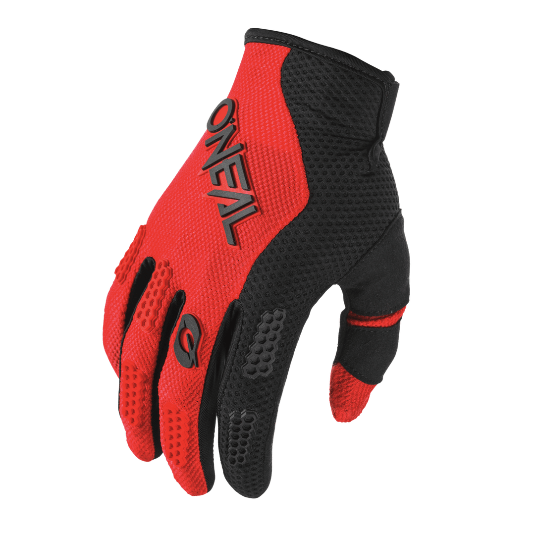 O'Neal Youth Element Racewear V.24 Glove Black/Red - Motor Psycho Sport