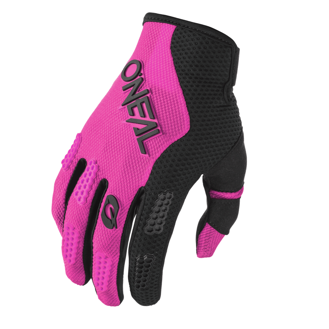 O'Neal Youth Girls Element Racewear V.24 Glove Black/Pink - Motor Psycho Sport