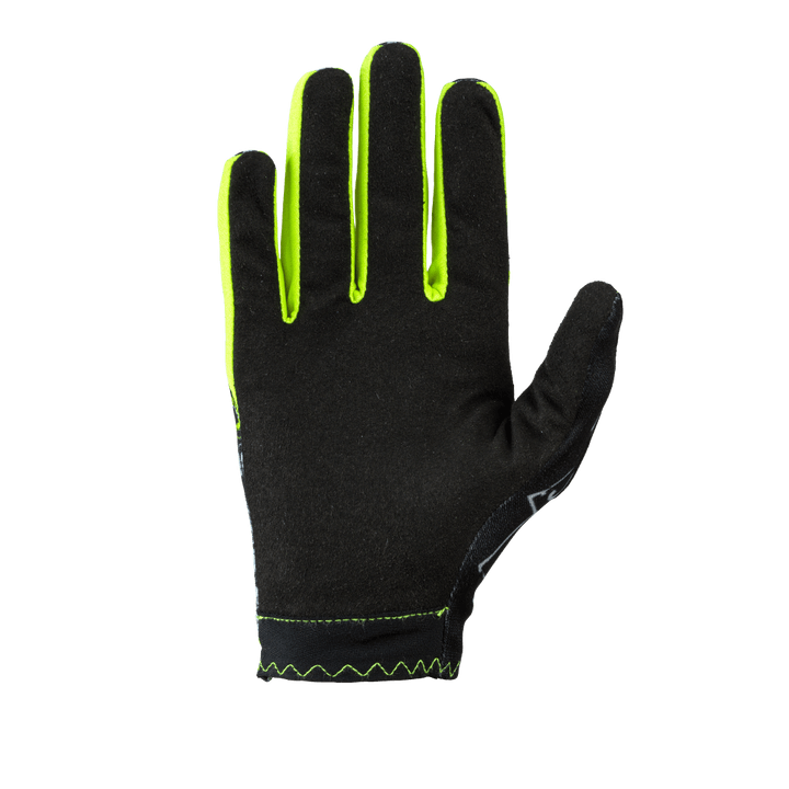 O'Neal Youth Matrix Attack Glove Black/Neon Yellow - Motor Psycho Sport