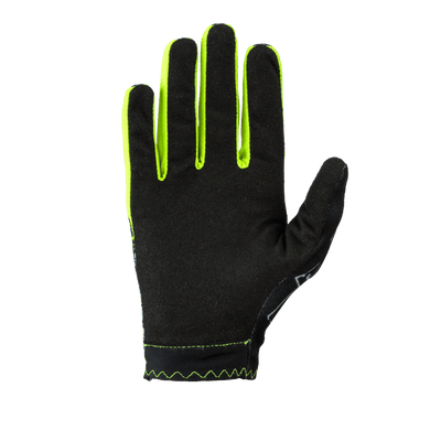 O'Neal Youth Matrix Attack Glove Black/Neon Yellow - Motor Psycho Sport