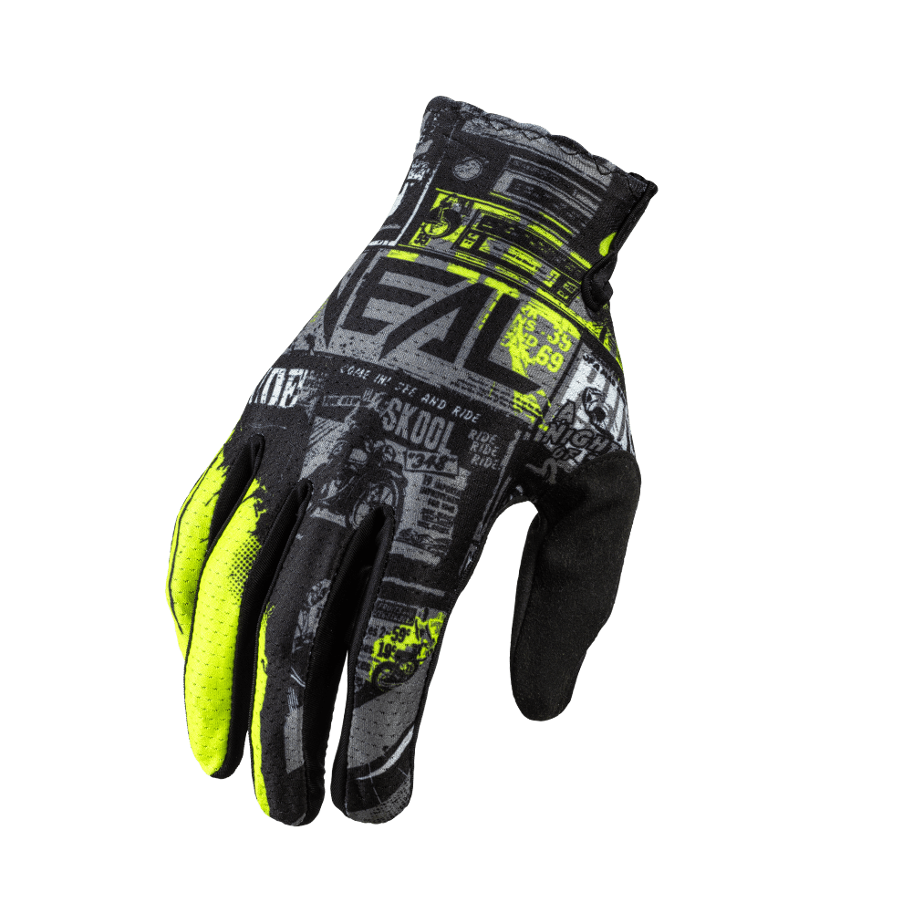 O'Neal Youth Matrix Ride Glove Black/Neon - Motor Psycho Sport