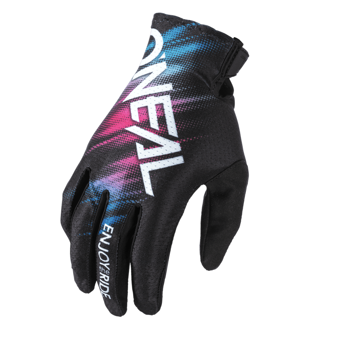 O'Neal Youth Matrix Voltage V.24 Glove Black/Multi - Motor Psycho Sport