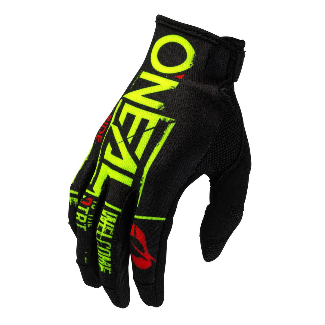 O'Neal Youth Mayhem Attack V.23 Glove Black/Neon - Motor Psycho Sport