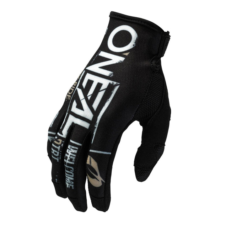 O'Neal Youth Mayhem Attack V.23 Glove Black/White - Motor Psycho Sport